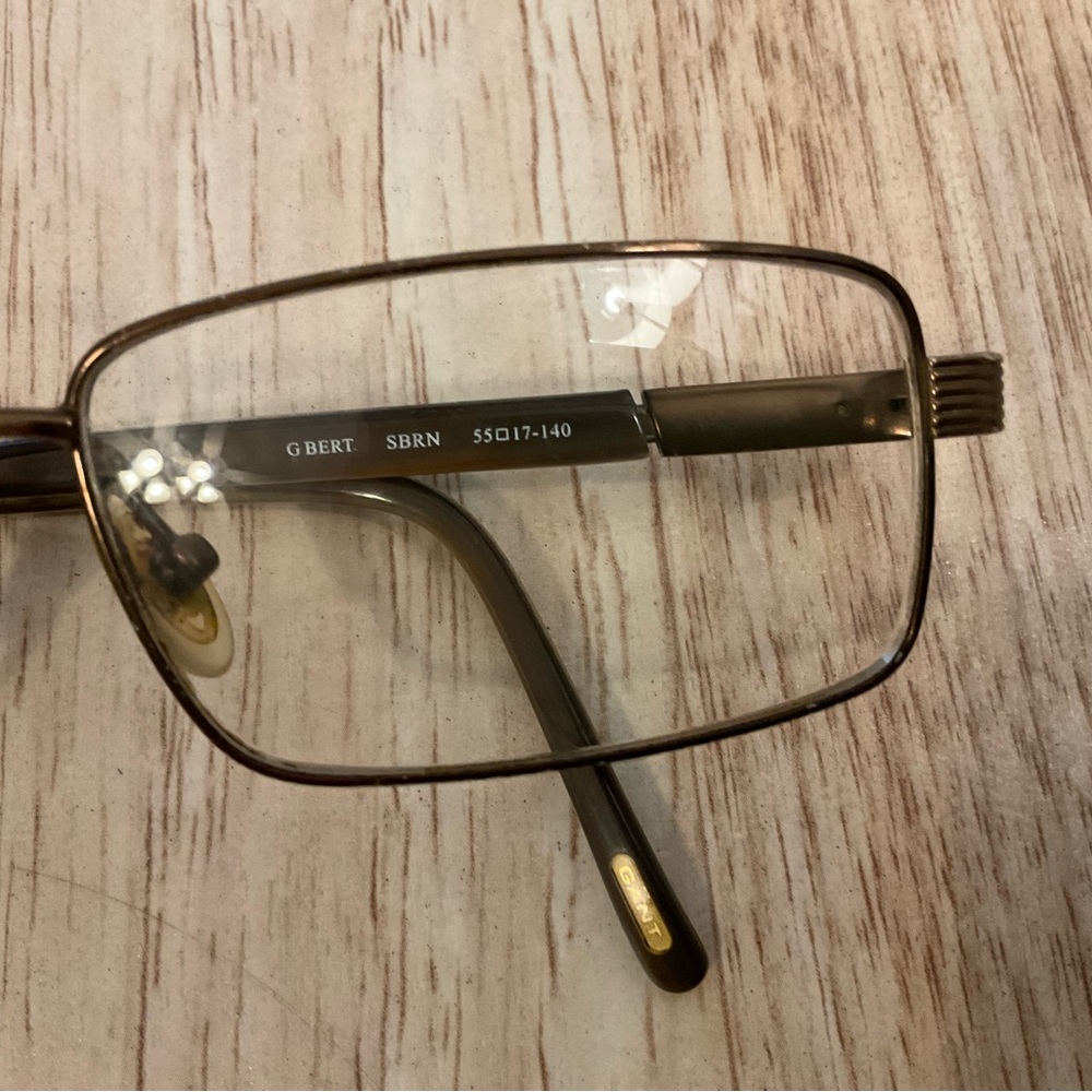 Gant Bert Sbrn Eyeglasses Frame Rectangular 55-17… - image 3